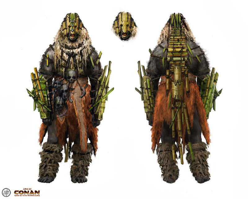 Illustration for article titled The Manly Video Game Art of Ville-Valtteri Kinnunen